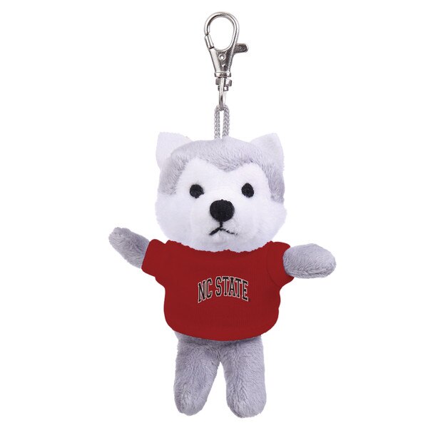 KEY TAG WOLF/RED NC State